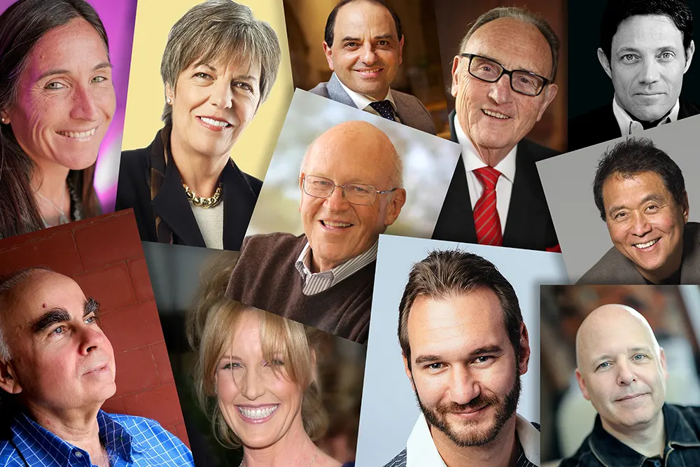 Nicholas Hill exclusive celebrity leader interviews