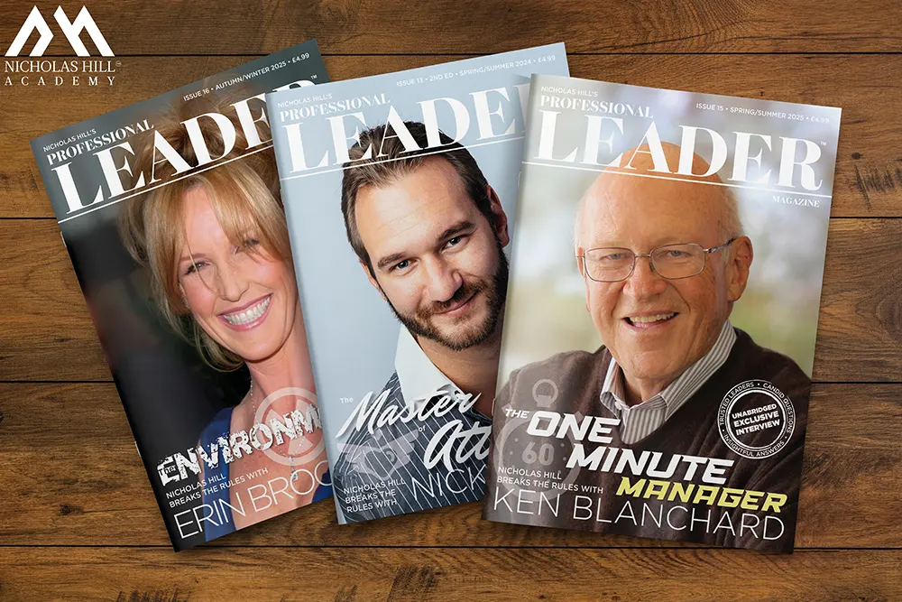 Nicholas Hill exclusive interviews