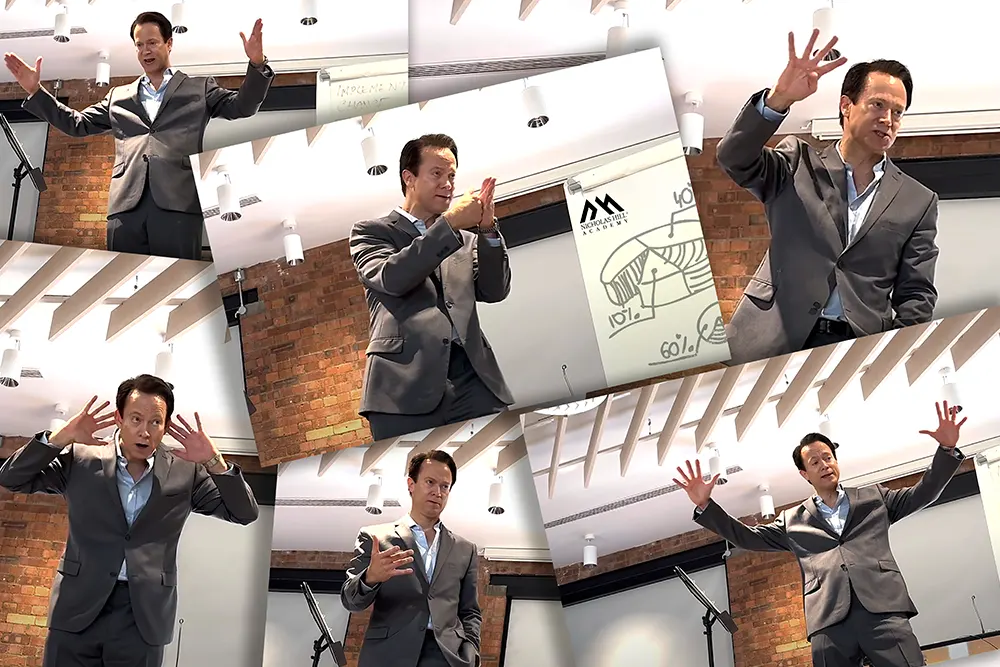 Nicholas Hill leadership and management webinars