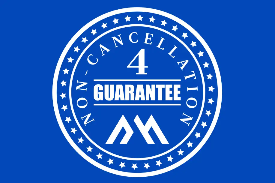 Nicholas Hill Non-Cancellation Guarantee