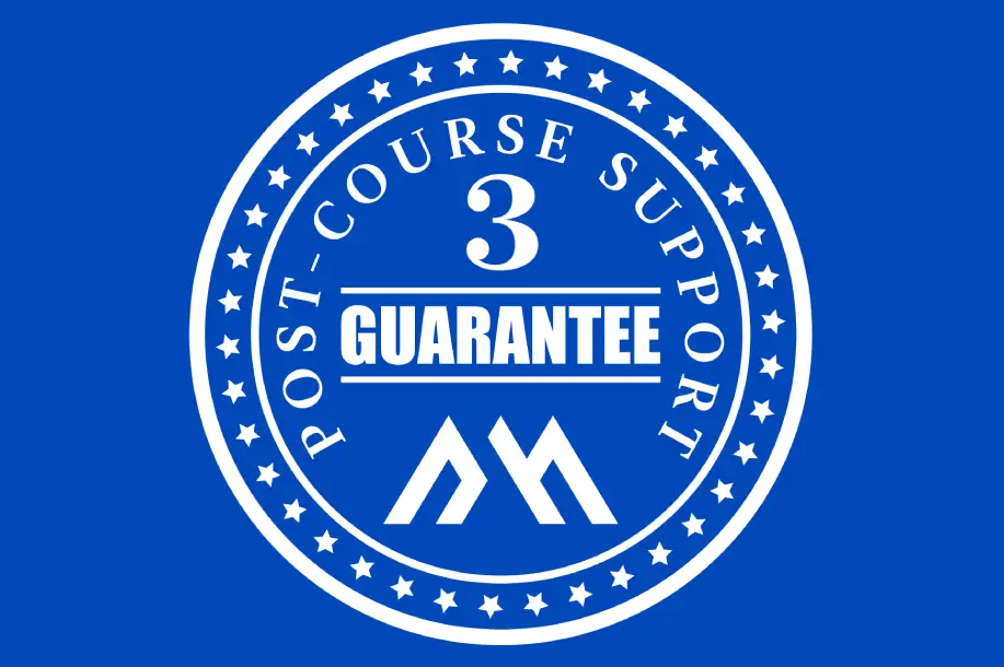 Nicholas Hill Post-Course Support Guarantee