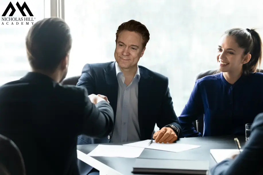 Nicholas Hill Senior Manager as Trainer