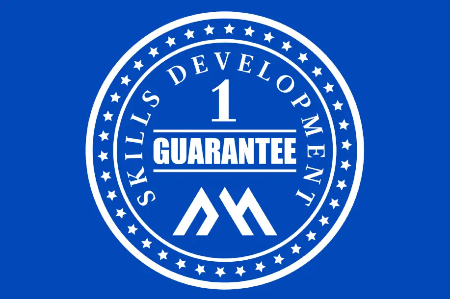 Nicholas Hill Skills Development Guarantee