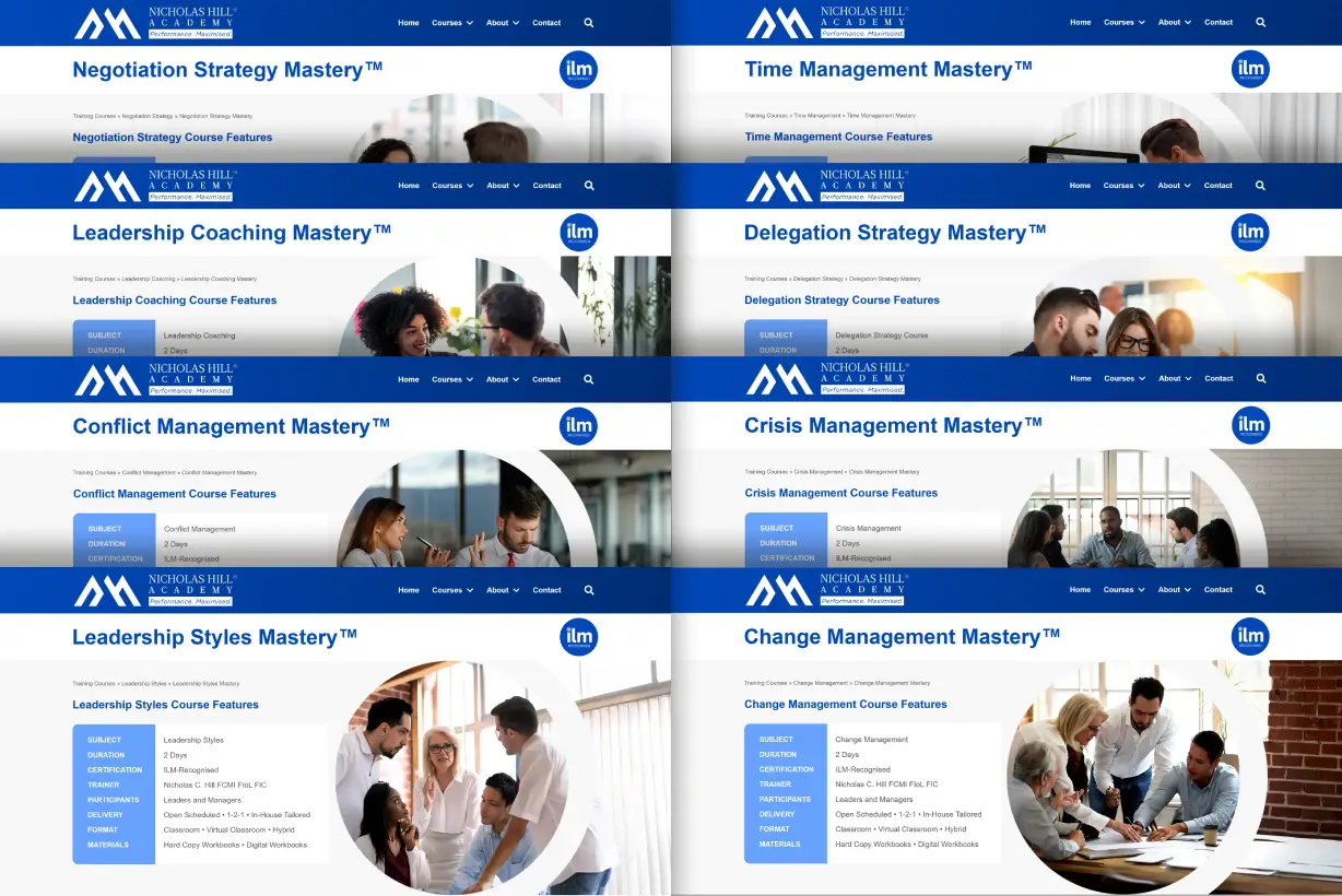 Nicholas Hill Tailored Solution Development