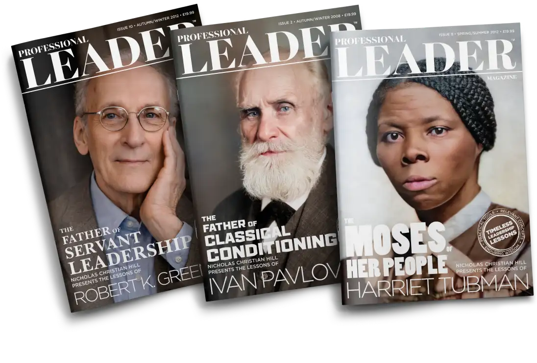 Professional Leader Magazine Issue Archive 1-10