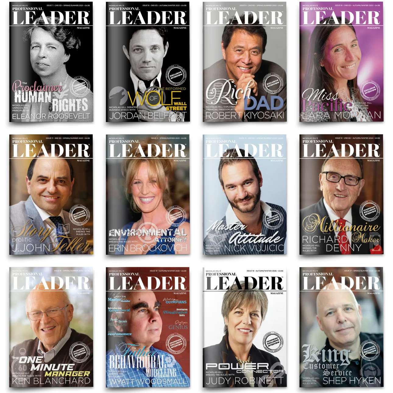 7 Reasons to Advertise in Professional Leader Magazine