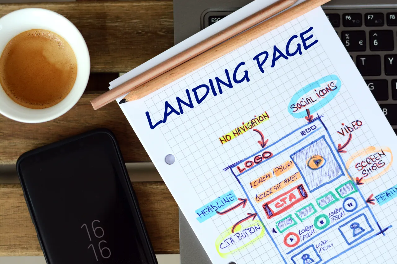 Monitored Landing Pages