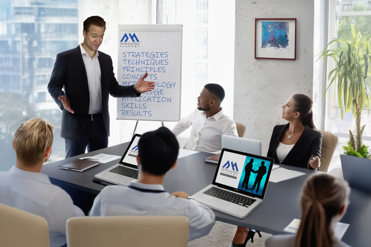 Nicholas Hill Leadership Master Trainer Editor