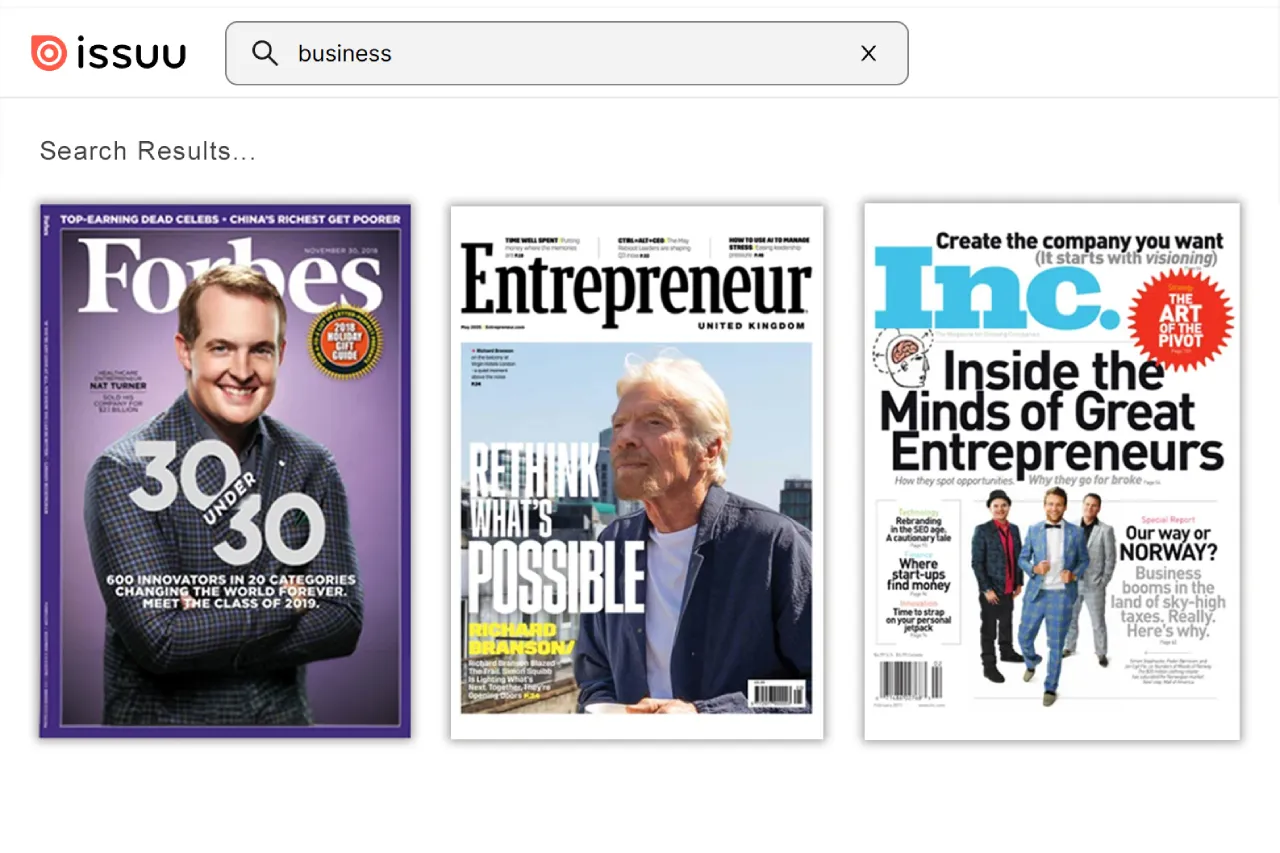 Online Publishing Leader