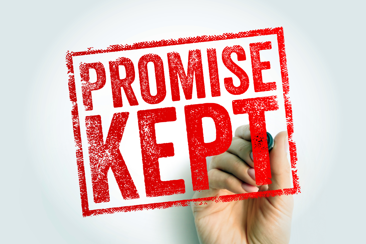 Our Performance Promise