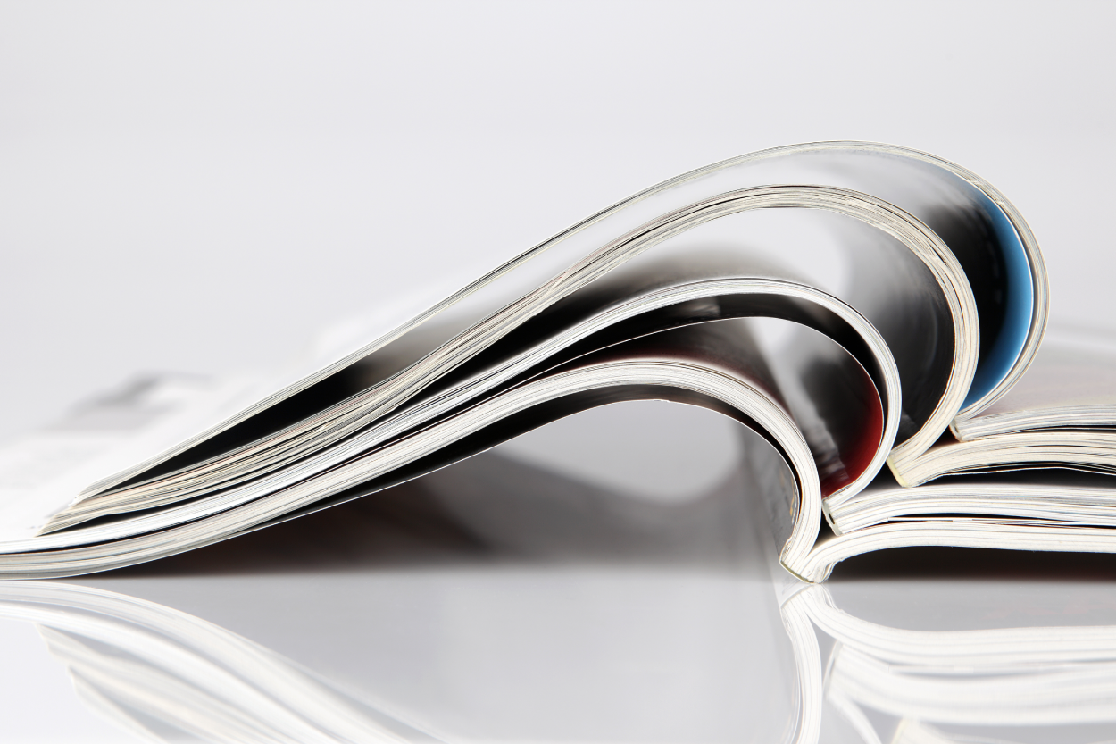 Over 100 Pages Per Issue