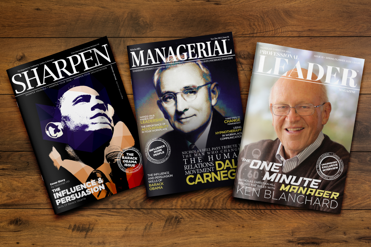Professional Leader Magazine A Distinct Editorial Identity