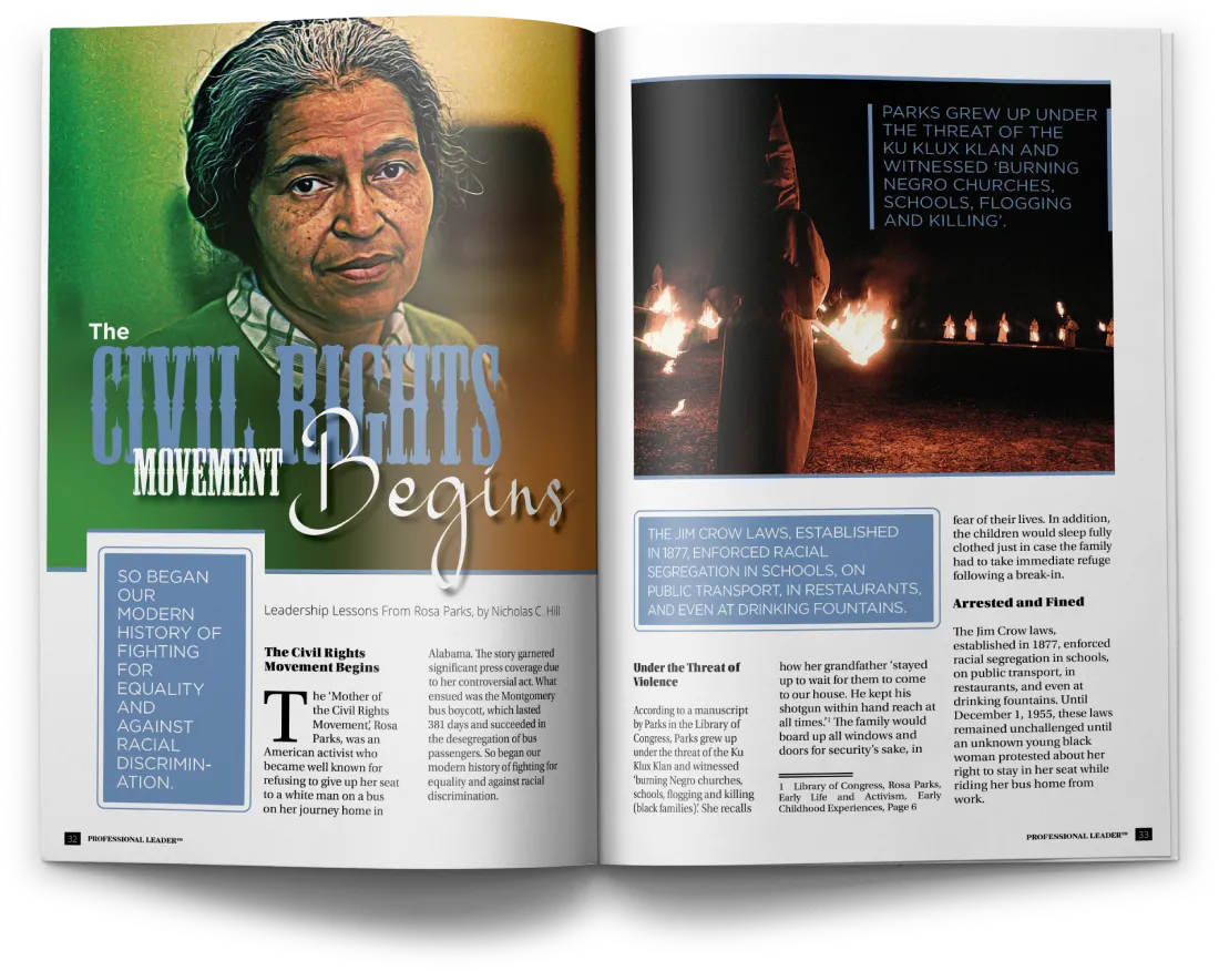 Professional Leader Magazine About Publishing Standards
