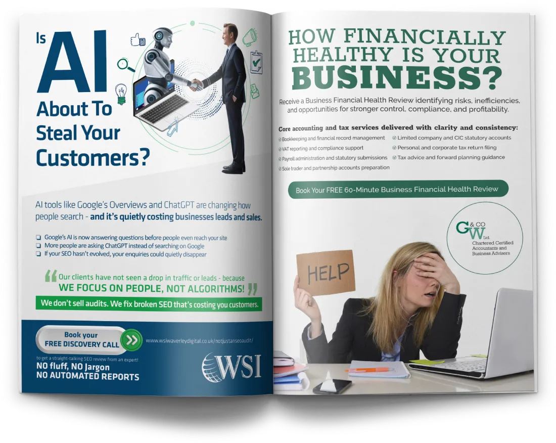 Professional Leader Magazine Advertising Active Readers