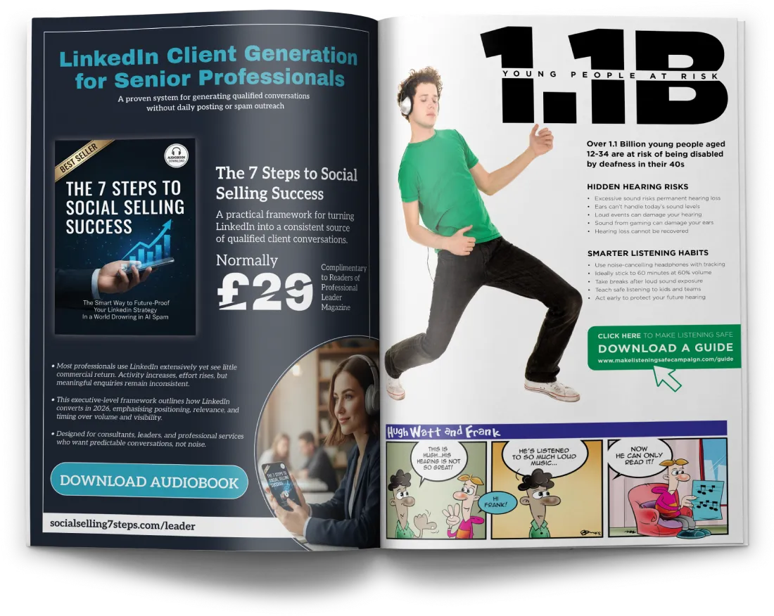 Professional Leader Magazine Advertising Campaign Analytics