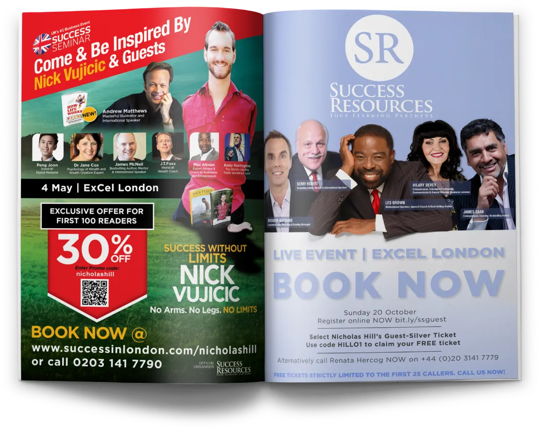 Professional Leader Magazine Advertising