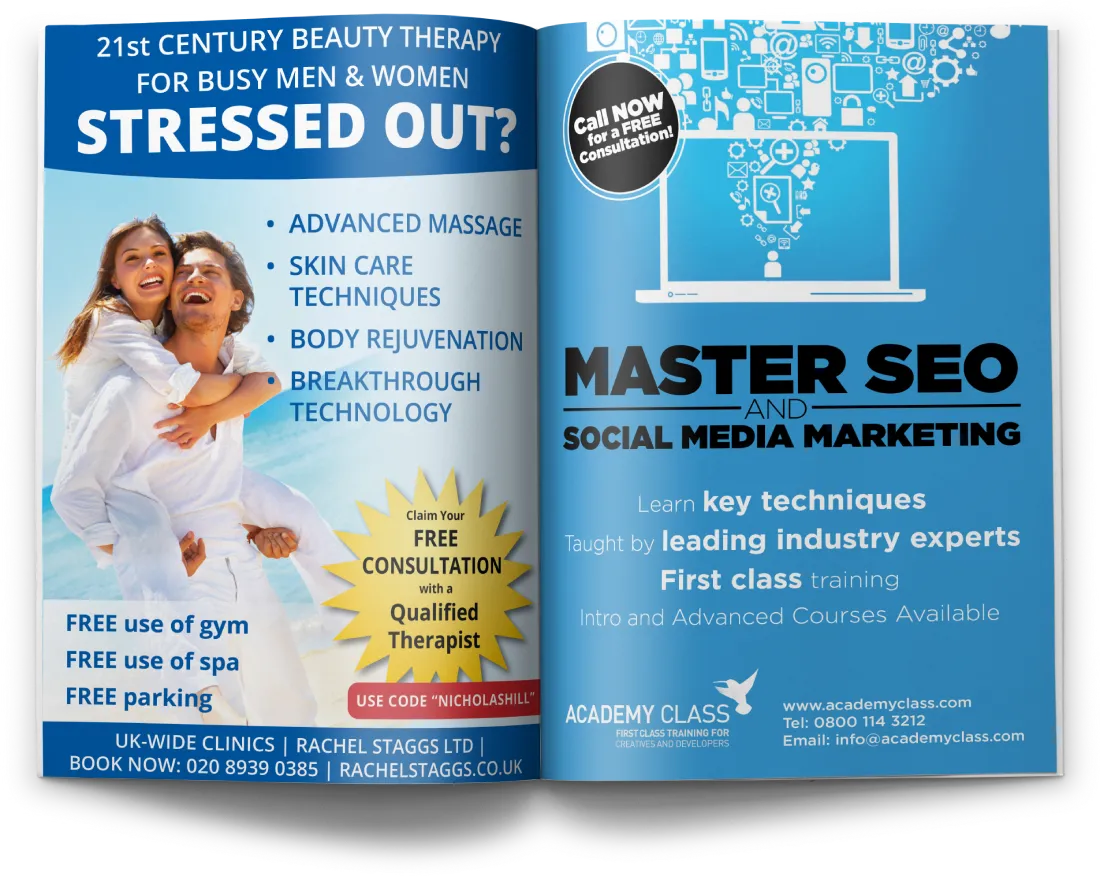 Professional Leader Magazine Advertising Reader Profile