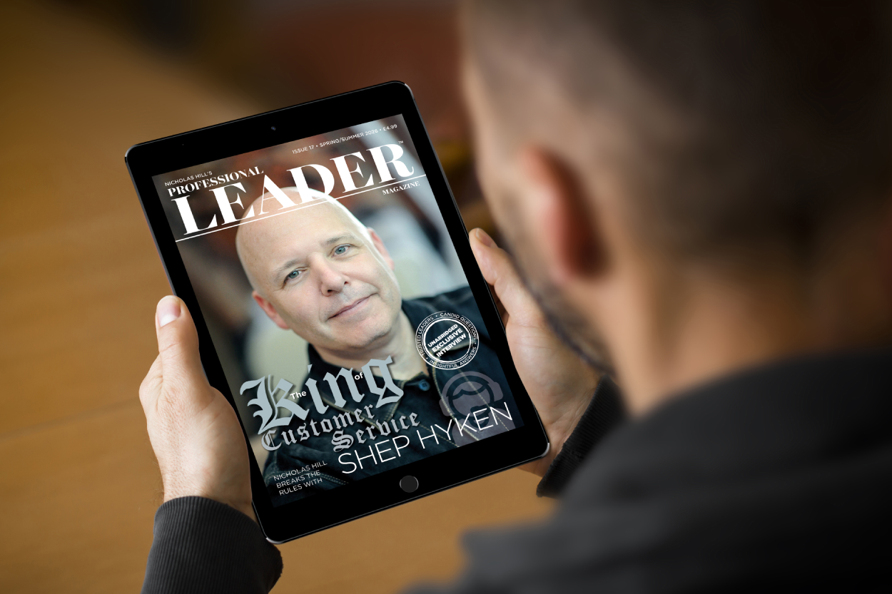 Professional Leader Magazine Built for Print and Screens