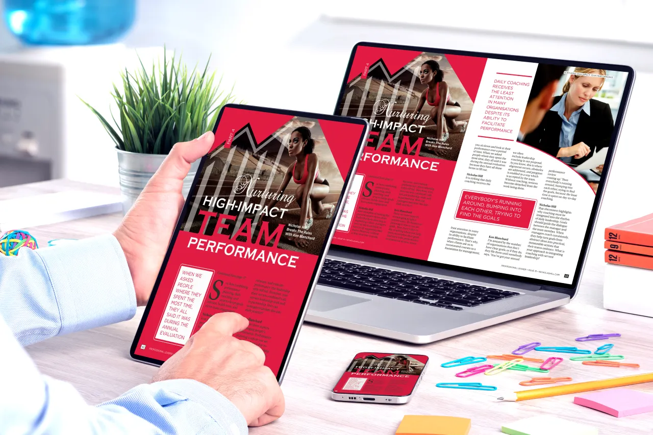Professional Leader Magazine Device Category and Platform Reporting