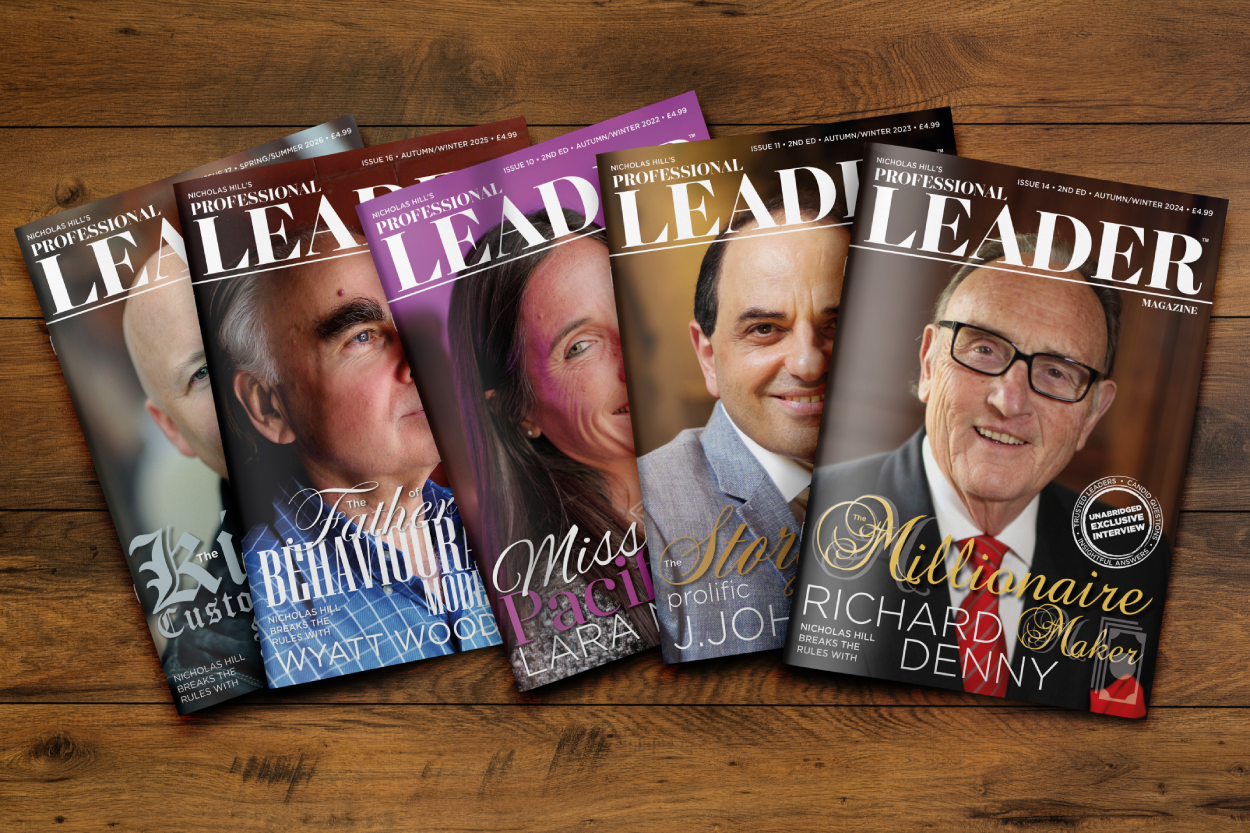 Professional Leader Magazine Exclusive Interviews