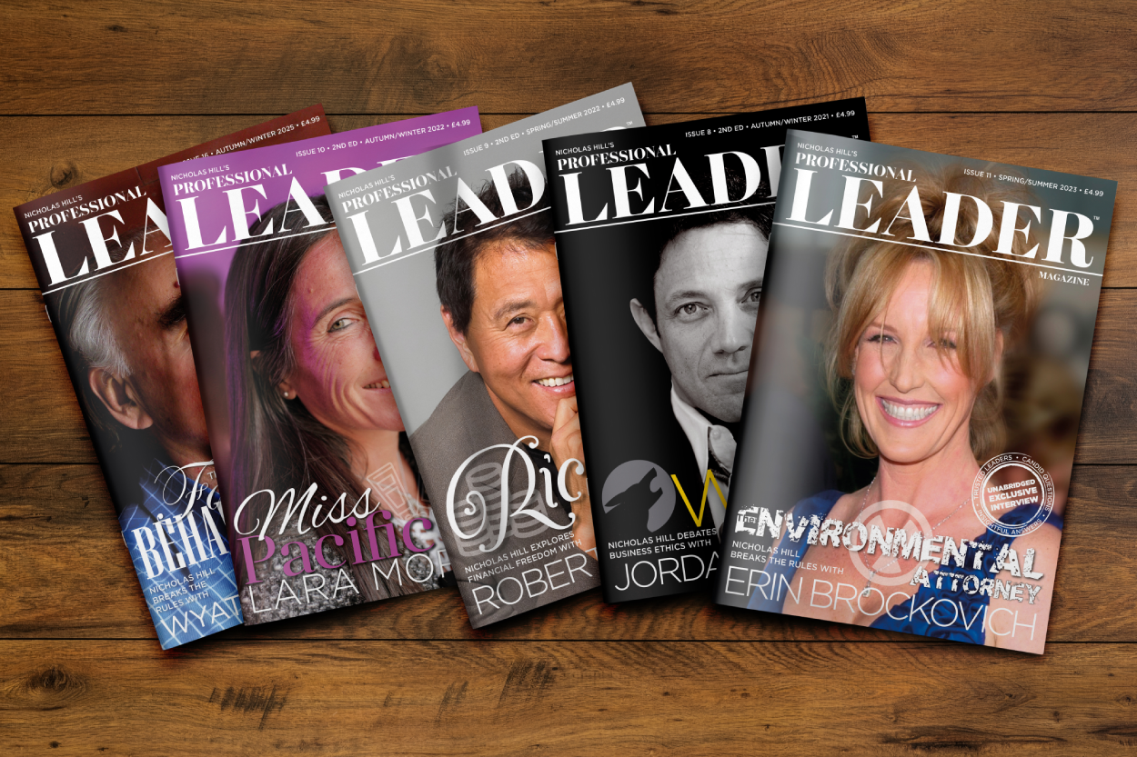 Professional Leader Magazine Interviews with Movers and Shakers