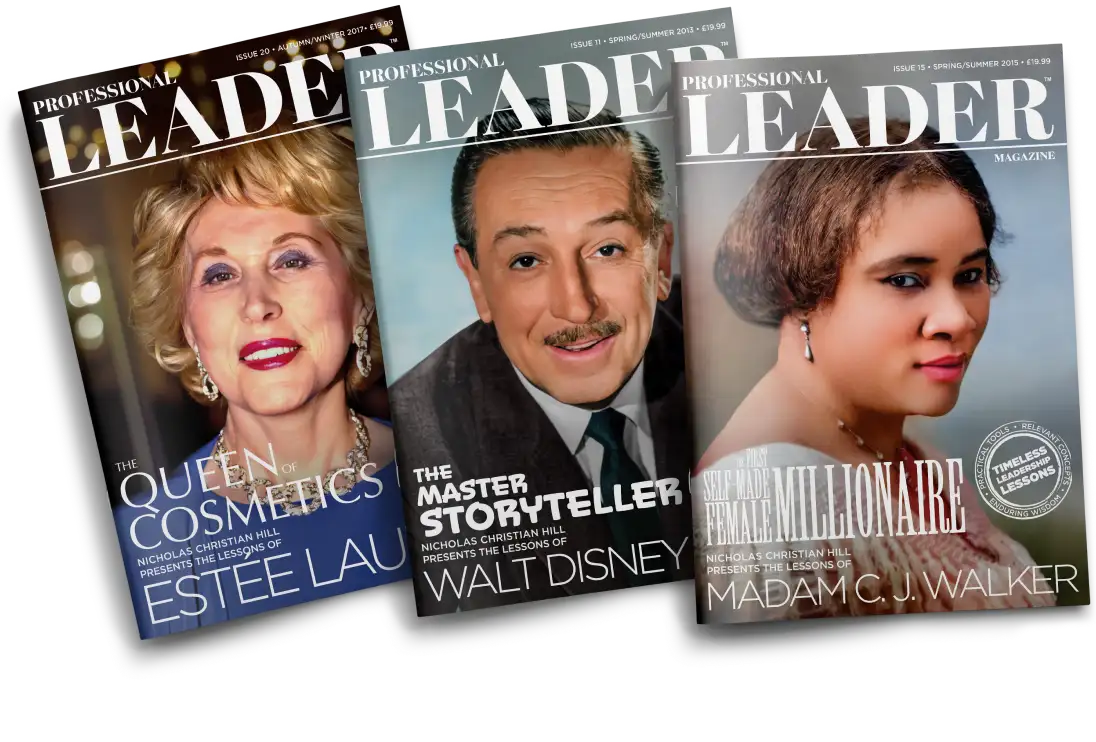 Professional Leader Magazine Issue Archive 11-20