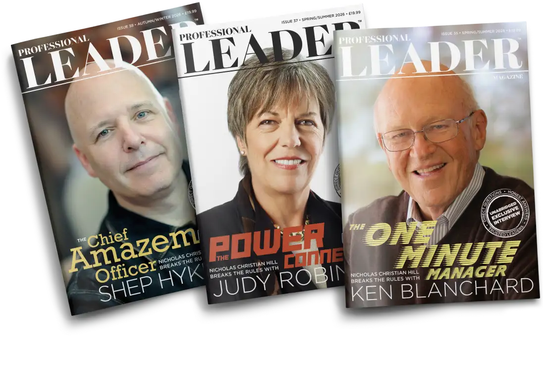 Professional Leader Magazine Issue Archive 31-40