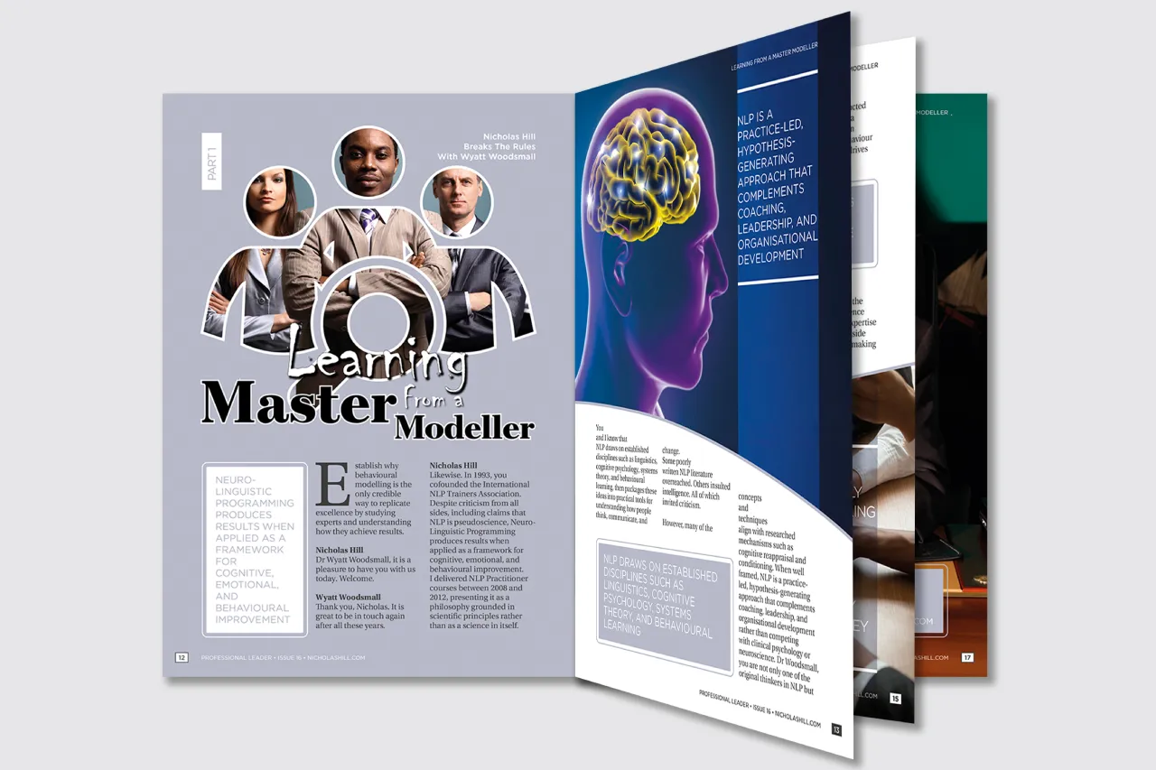 Professional Leader Magazine Landing Pages and Flipbook Performance