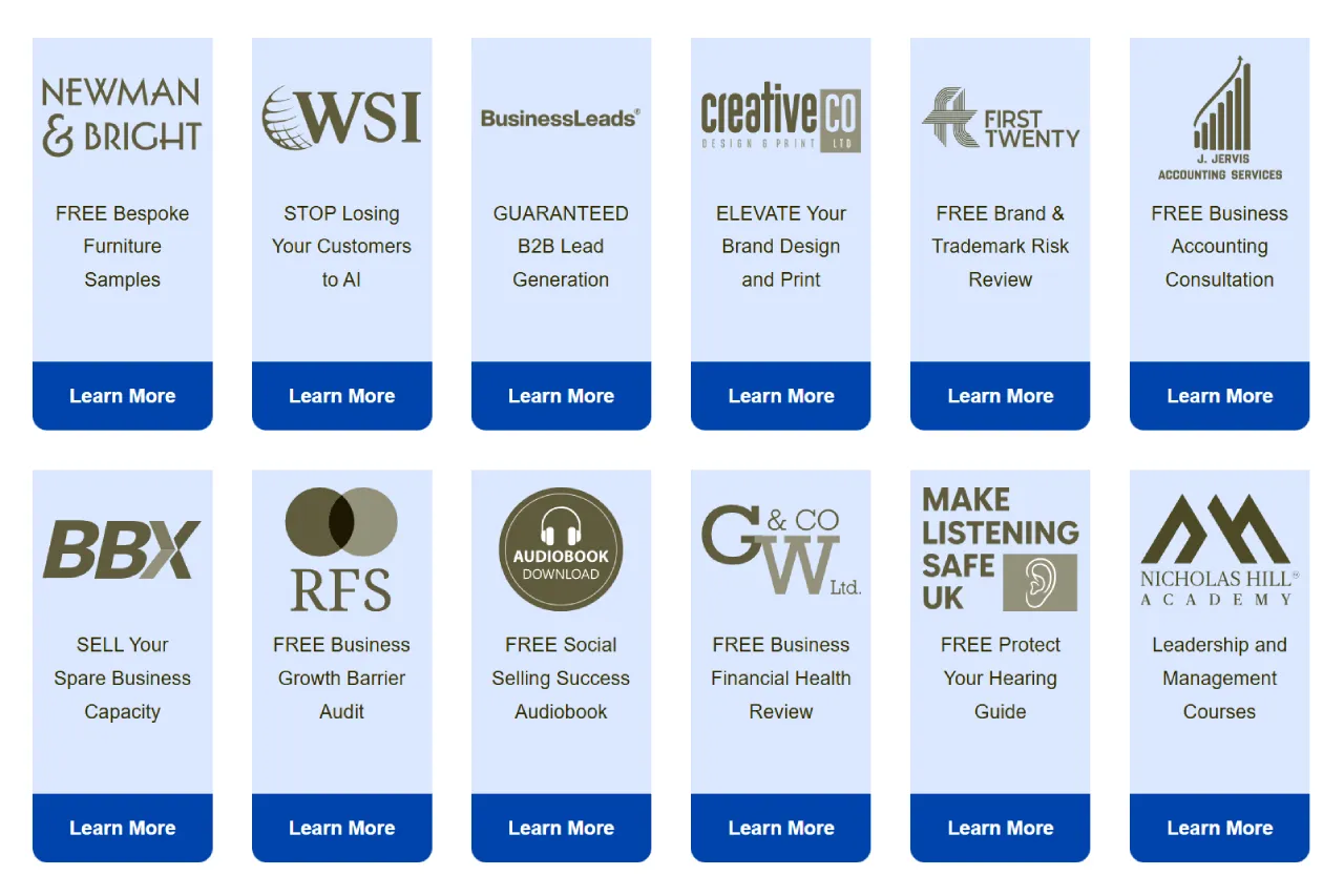 Professional Leader Magazine Multiple Ad Placements