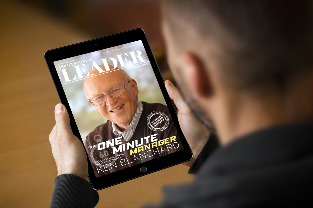 Professional Leader Magazine Over 18,000 Readers Worldwide