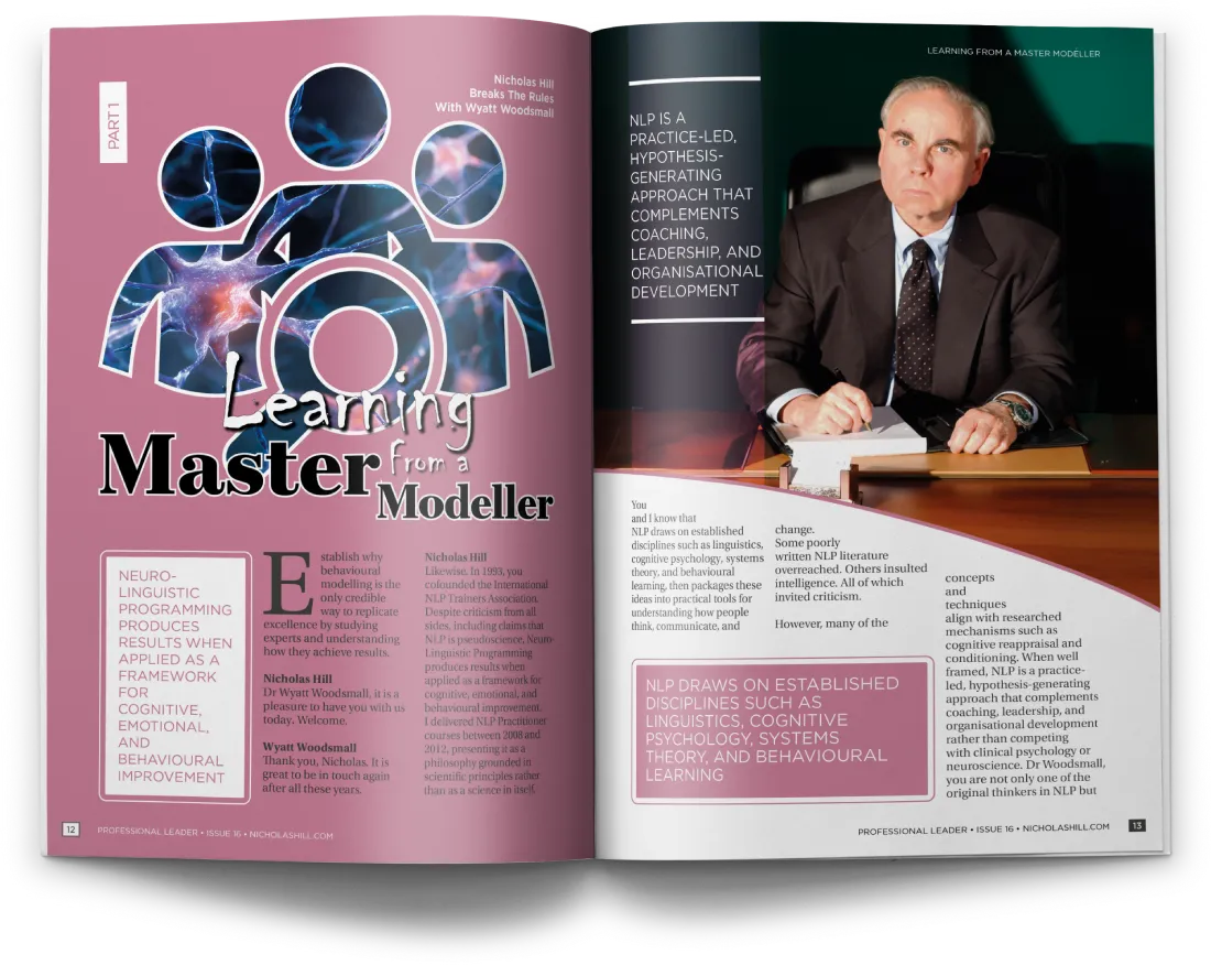 Professional Leader Magazine Overview