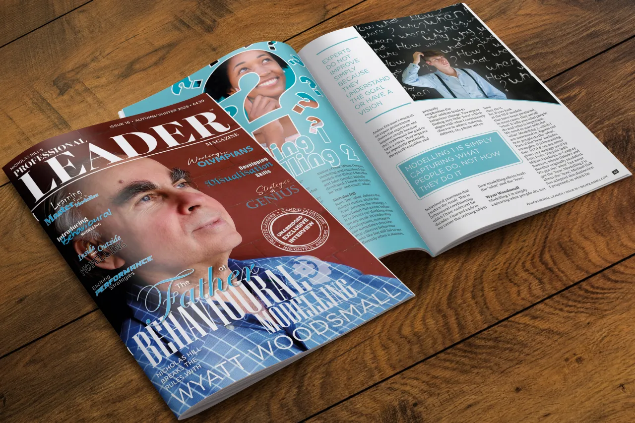 Professional Leader Magazine Press and Promo Images Text Ad 5