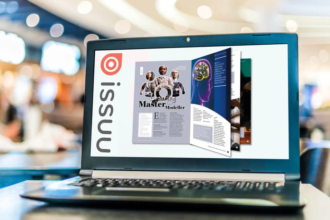 Professional Leader Magazine Publishing Features