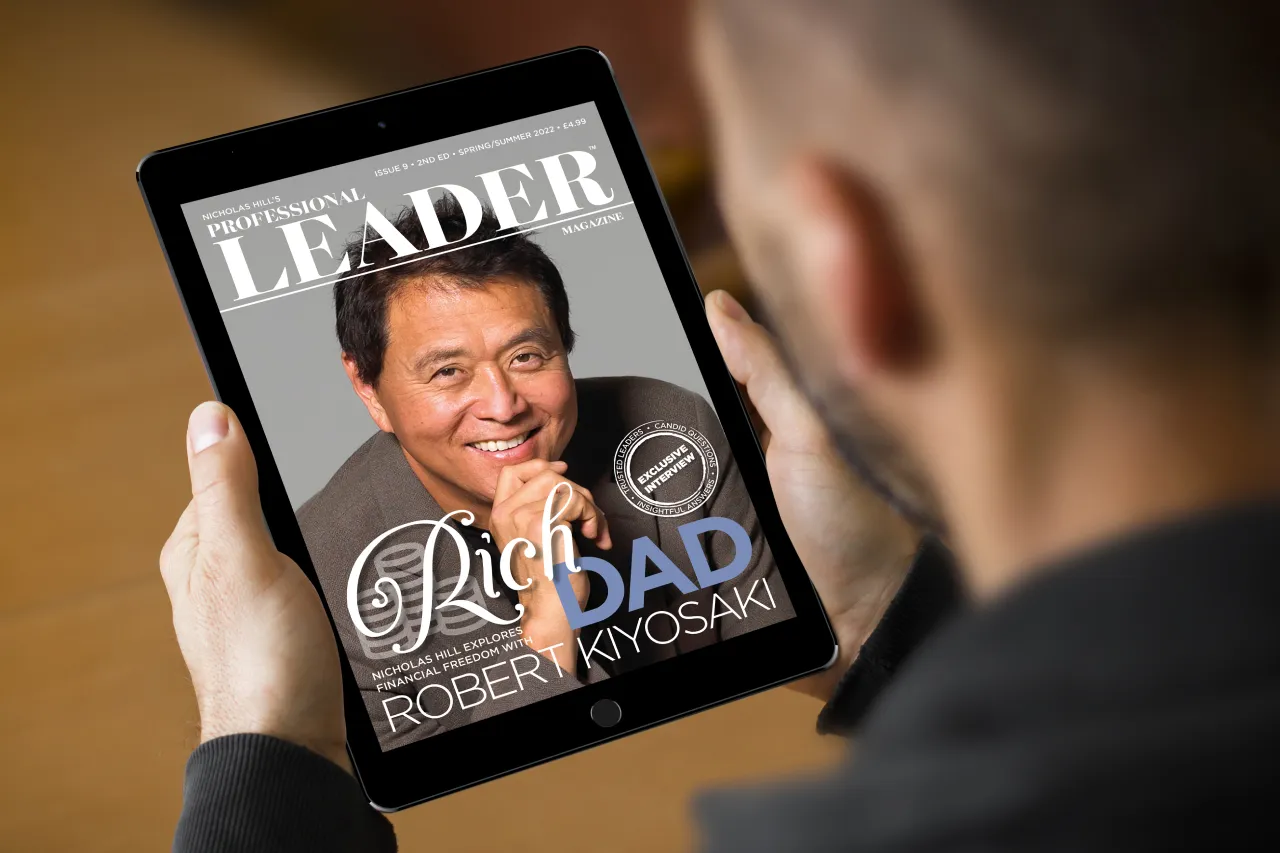 Professional Leader Magazine Purpose-Built Digital Layout