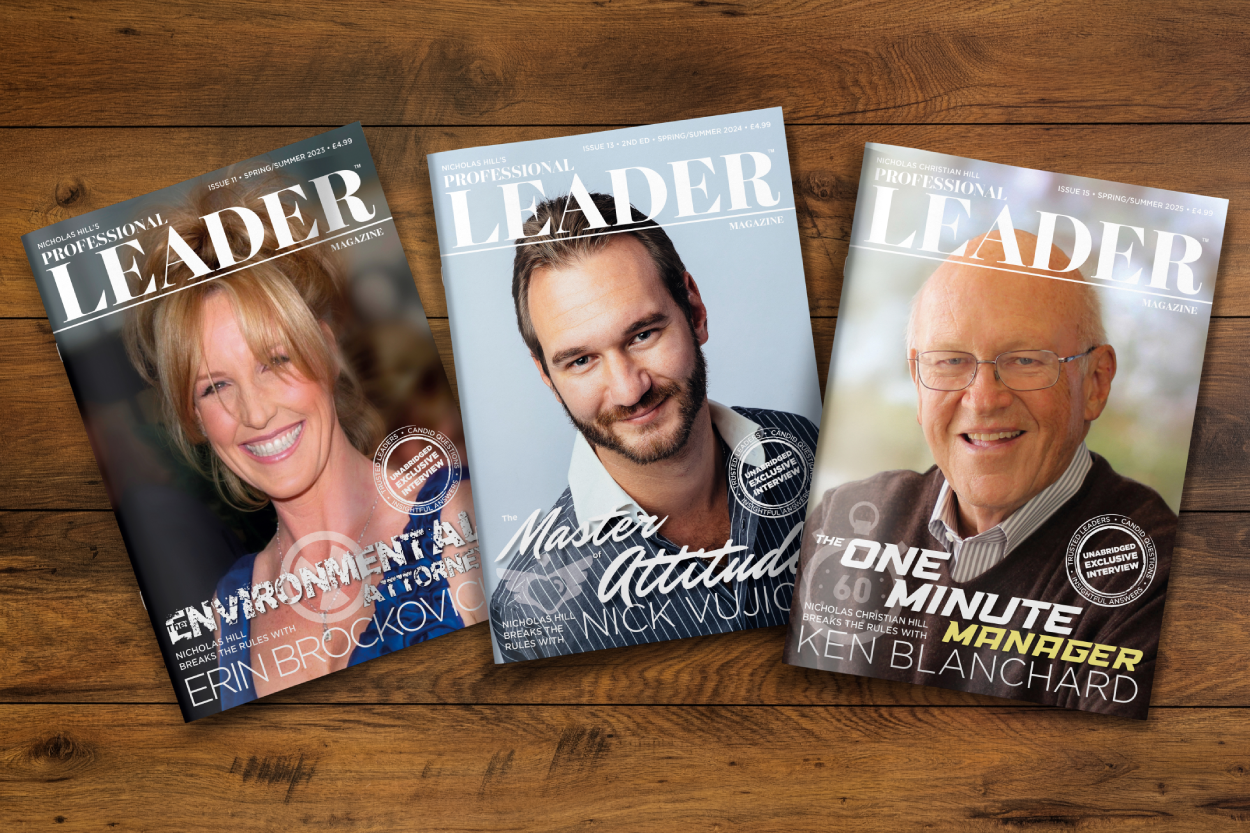 Professional Leader Magazine Recognised Leader Interviewees