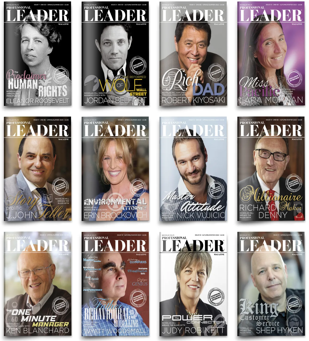 Setting Professional Leader Magazine Apart