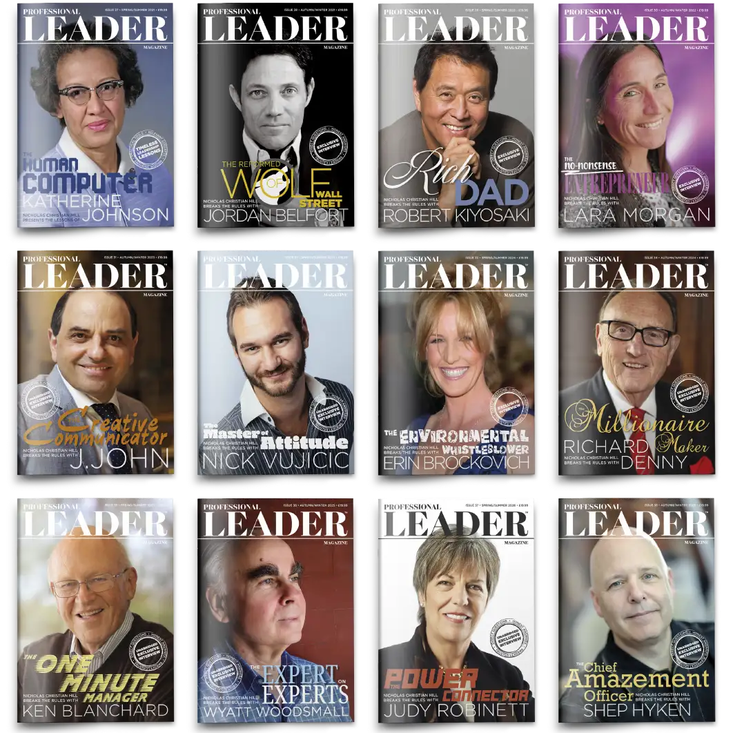professional leader magazine highlights