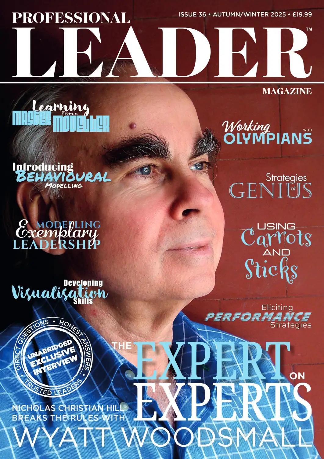 professional leader magazine issue-36 chapter contents