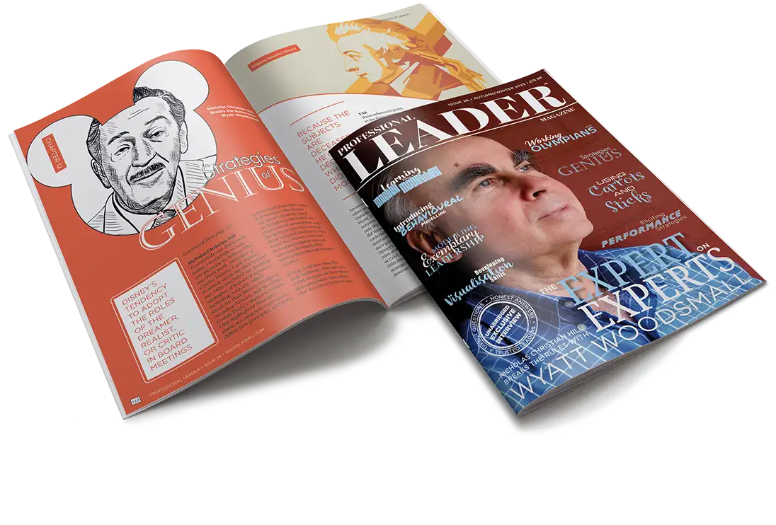 Wyatt Woodsmall Interview Chapter 12